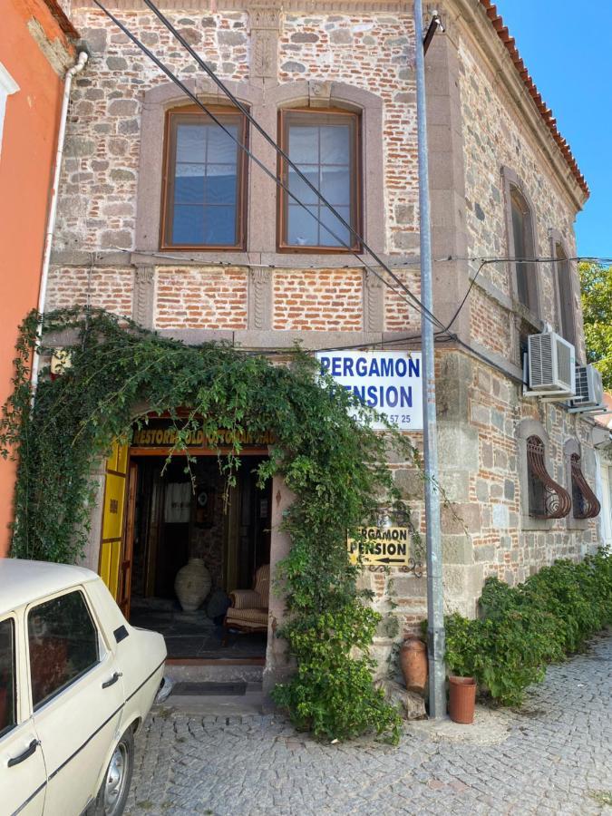 Pergamon Pension برغاما المظهر الخارجي الصورة